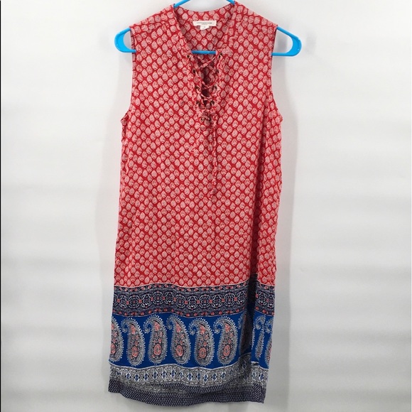 ⬇️$35 Beach Lunch Ikat Boho Peasant Prairi… - Picture 3 of 6